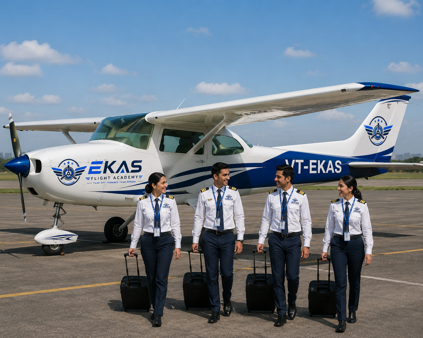Why choose EKAS Flight Academy