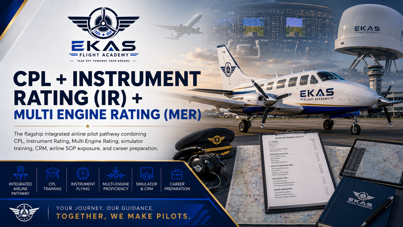 CPL + IR + Multi Engine