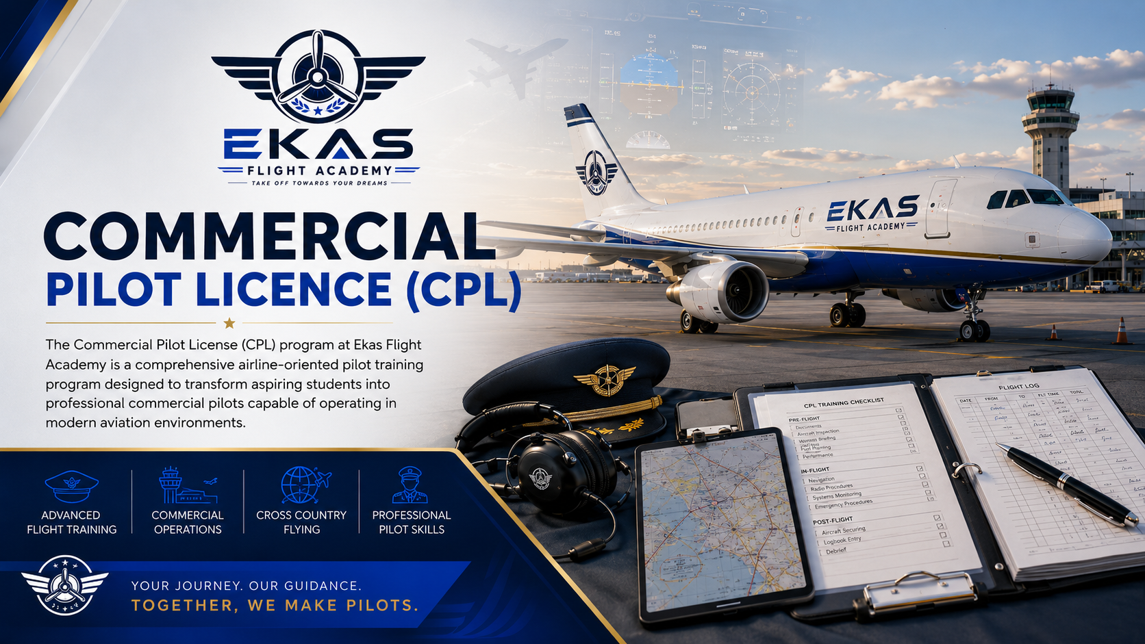 Commercial Pilot Licence (CPL)